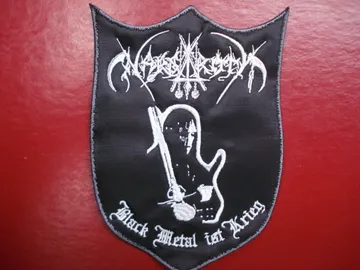NARGAROTH…   Embroidered patch  (black metal)  Germany  581