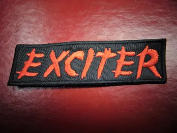EXCITER…   Embroidered Patch   (speed heavy)   Canada   3797