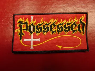 POSSESSED…   Embroidered Patch   (death metal)   U.S.A   1967