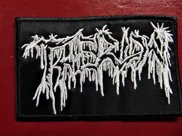 THERION  Embroidered Patch  (symphony metal)   Sweden   040