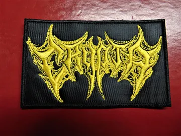 CRYPTA…   Embroidered Patch  (death metal)    Brazil   2971