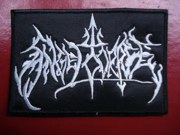 ANGEL CORPSE…  Embroidered Patch  (black death)    U.S.A   3205