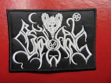 BESTIAL SUMMONING  Embroidered patch  (black metal)  Netherlands   057