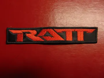 RATT…   Embroidered Patch   (Heavy Metal)   U.S.A   3048