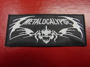 METALOCALYPSE…   Embroidered Patch   (melodic death)   U.S.A   3235