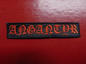 ANGANTYR…   Embroidered Patch   (black death)   Denmark   4150