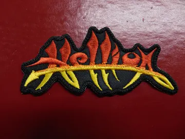 HELLION  Embroidered Patch  (speed heavy)  U.S.A   328