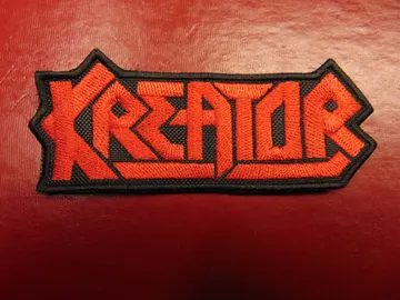 KREATOR…  Embroidered Patch  (thrash metal)   Germany   2331