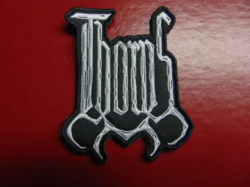THORNS…  Embroidered Patch  (black metal)     Norway   2798