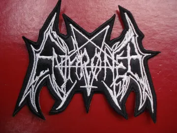 ENTHRONED  Embroidered Patch  (black metal)   Belgium  1737