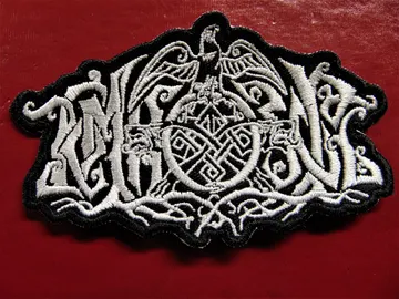 TEMNOZOR  Embroidered Patch  (folk black)   Russia   046