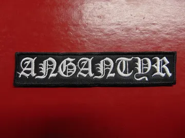 ANGANTYR  Embroidered Patch  (black death)  Denmark   4146