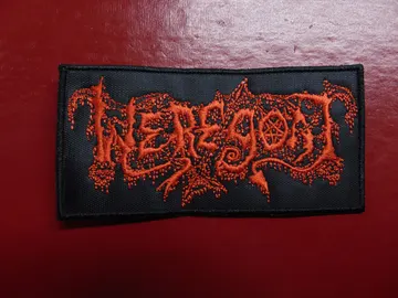 WEREGOAT…  Embroidered Patch  (black death)  U.S.A   2673