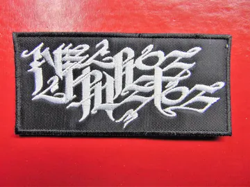 NECROS CHRISTOS…   Embroidered Patch   (black metal)   Germany   3139