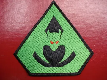 OVERKILL…   Embroidered Patch   (thrash metal)   U.S.A   3489