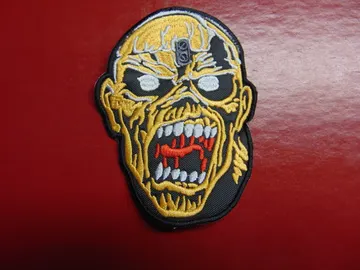 IRON MAIDEN…   Embroidered Patch   (nwobhm)   U.K.   3370