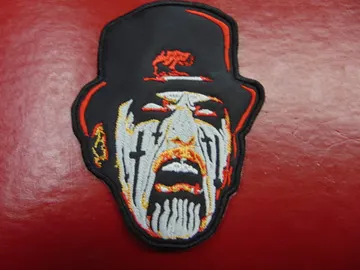 KING DIAMOND…  Embroidered Patch  (heavy metal)    Denmark   3152