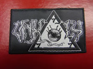 UNHOLY  Embroidered Patch  (death doom)   Finland   3774