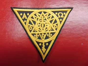 THE DEVIL’S BLOOD…  Embroidered Patch  (heavy rock)   Netherlands   3519