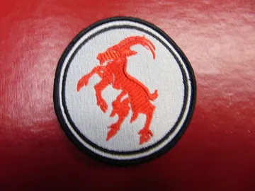 GOATMOON  Embroidered Patch  (black metal)  Finland   2759