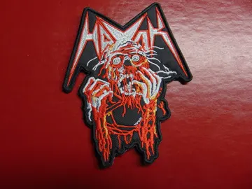HAVOK…   Embroidered Patch  (thrash metal)  U.S.A   420