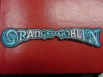 ORANGE GOBLIN…   Embroidered Patch   (stoner doom)   U.K.   3241