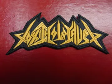 TOXIC HOLOCAUST Embroidered Patch   (thrash metal)  U.S.A   1475