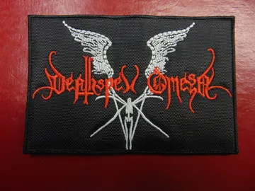 DEATHSPELL OMEGA…  Embroidered  Patch  (black metal)    France   3285