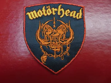 MOTORHEAD…  Embroidered Patch  (nwobhm)  U.K   2308