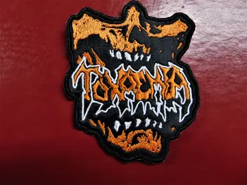 TOXAEMIA  Embroidered Patch  (death metal)  Sweden   2418