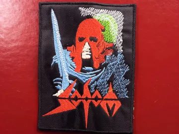 SODOM  Embroidered Patch  (thrash metal)  Germany   386