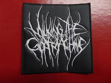 MILKING THE GOATMACHINE  Embroidered Patch  (death grind)  Germany   692