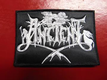 ANCIENT  Embroidered Patch  (melodic black)  Norway   4126