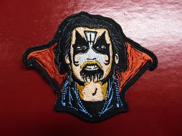 MERCYFUL FATE    Embroidered Patch  (heavy  metal)   Denmark   2832