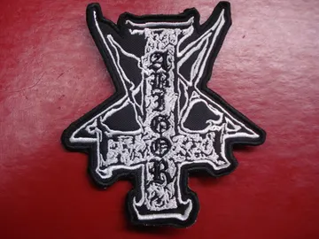 ABIGOR…  Embroidered Patch  (black metal)   Austria   3110