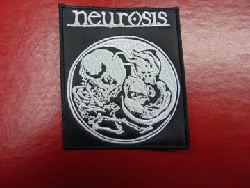 NEUROSIS…   Embroidered Patch   (post hardcore)   U.S.A   2727