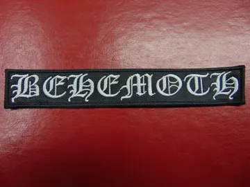 BEHEMOTH Embroidered Patch  (black metal)  Poland   3140