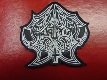 ABRUPTUM…  Embroidered Patch  (black metal)    Sweden   619