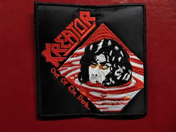 KREATOR  Embroidered patch  (thrash metal)   Germany   1000