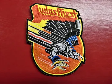 JUDAS PRIEST…  Embroidered Patch  (nwobhm)   U.K   3071