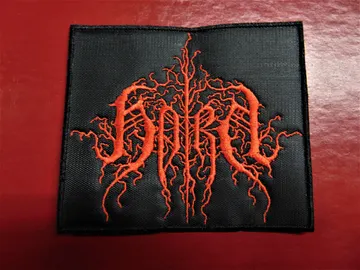 HORN…   Embroidered Patch   (pagan black)   Germany   3991