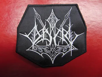ODAL  Embroidered Patch  (black metal)   France   065