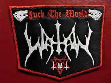 WATAIN  Embroidered Patch   (black metal)   Sweden    949