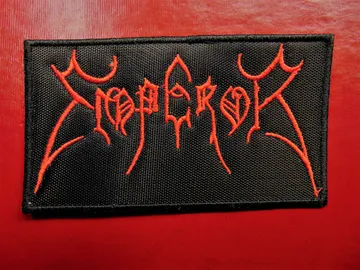 EMPEROR  Embroidered Patch   (black metal)    Norway   3755