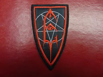 EMPEROR…  Embroidered Patch   (black metal)   Norway   3546