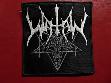 WATAIN     Embroidered Patch  (black metal)   Sweden   1135