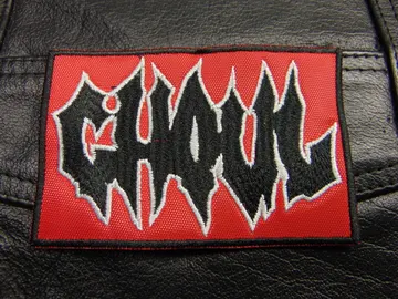 GHOUL…   Embroidered Patch   (gore thrash)   U.S.A   2540