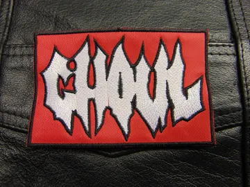 GHOUL…   Embroidered Patch   (gore thrash)   U.K.   1480