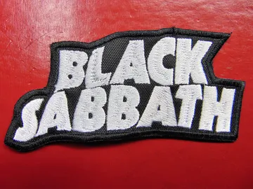 BLACK SABBATH   Embroidered Patch  (nwobhm)  U.K   2714