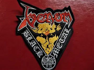 VENOM…  Embroidered Patch  (nwobhm)    U.K   985